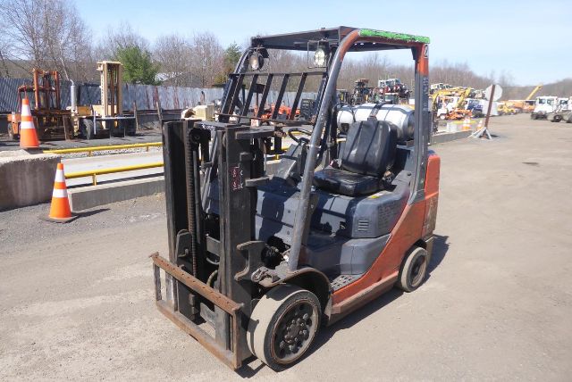 2007 Toyota 8FGCU25 Lift #