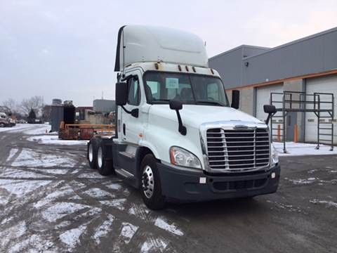2016 Freightliner Cascadia