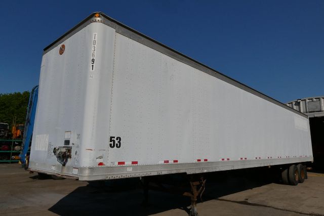 2003 Great Dane 7411TP-SA Van Trailer #