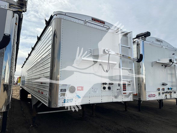 2021 Timpte TIMPTE SUPER HOPPER GRAIN TRAILER, 72" SIDES, AIR