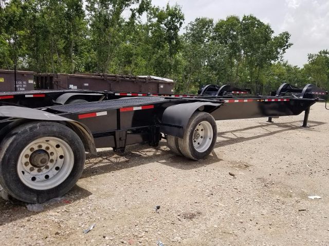 1998 Reinke Drop Frame Tank Chassis