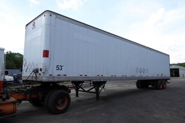2004 Great Dane 7311TJWA Van Trailer #