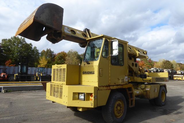 1994-gradall-g3wde-excavator #1224713