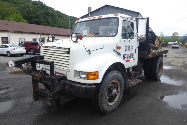 1990-international-4700-flatbed-dump #1221091