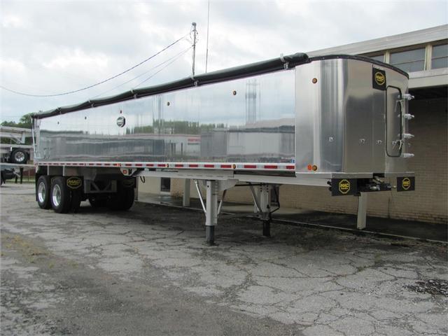 2018 Mac Dump Trailer- 39'