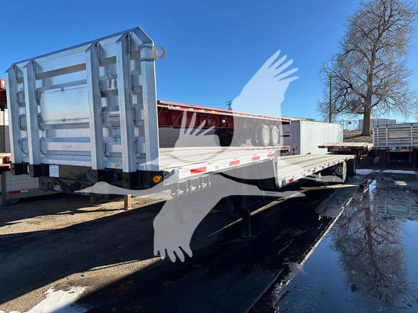 2012 Fontaine 48' COMBO DROP DECK, SPREAD AIR RIDE, SLIDING WINC