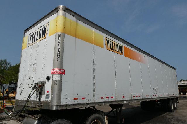 2003 Wabash DVCVHPC Van Trailer #