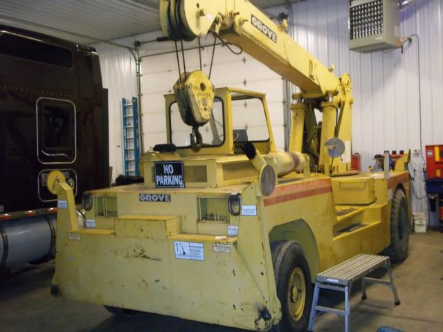 1973 Grove 12 TON INDUSTRIAL