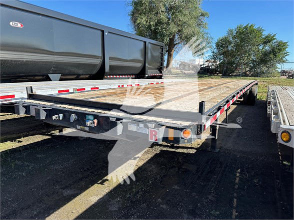 2019 Fontaine VELOCITY 48' STEEL AIR RIDE FLATBED, WOOD DECK, SL
