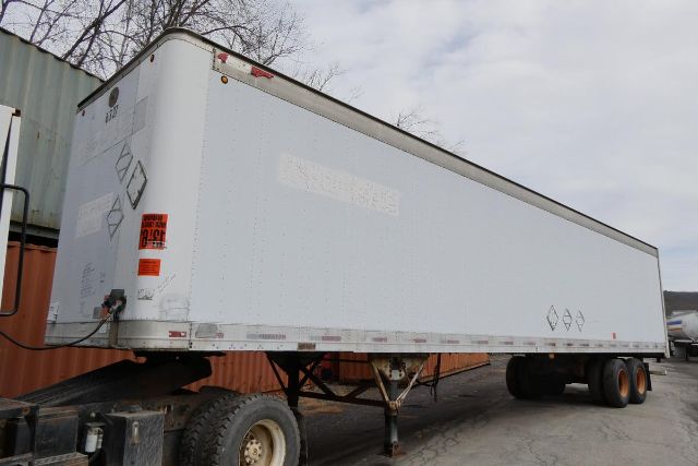 1995 Great Dane 7311TA Van Trailer #