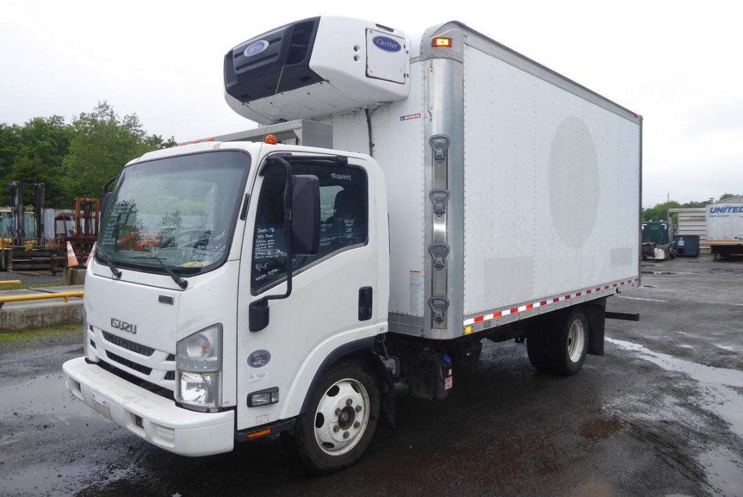 2017-isuzu-npr-box-van-truck #1474369