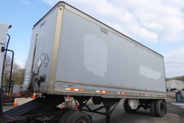 2007 Great Dane 7441-SSLW Van Trailer #