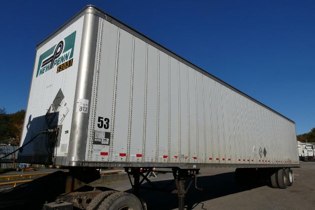 2008 Wabash DVCVHPC Van Trailer #