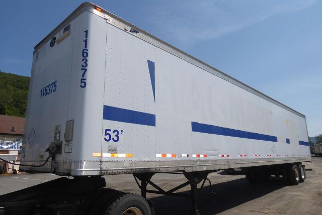 2007 Great Dane 7411T-SSL Van Trailer #