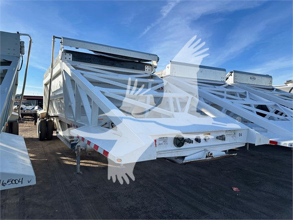 2021 CPS 40' AIR RIDE LIGHT WEIGHT BOTTOM DUMP, ELECTRIC TA