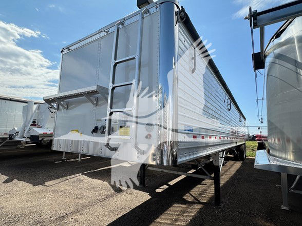 2025 Stoughton USED LATE MODEL GRAIN HOPPER, AIR RIDE, AG HOPPERS