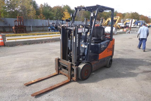 2009-doosan-gc25p-5-lift #1369437
