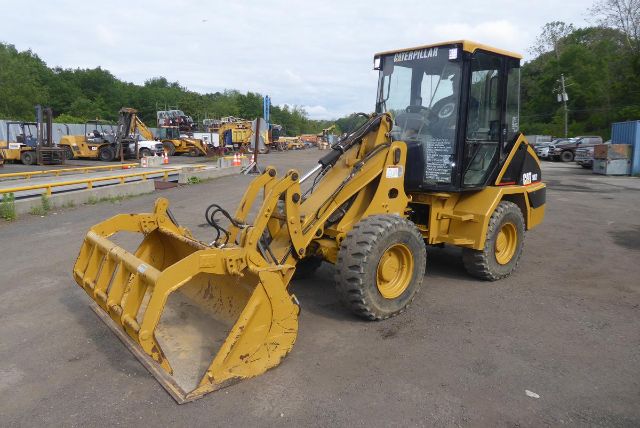 2001-caterpillar-902-wheel-loader #1279317
