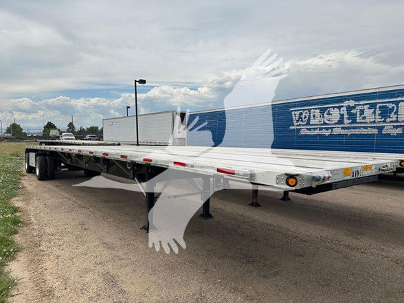 2024 Utility LATE MODEL 4000AE 53' SPREAD AIR COMBO FLATBED, CO