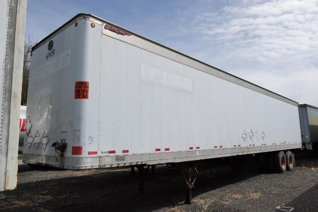 2003 Great Dane 7311TA Van Trailer #