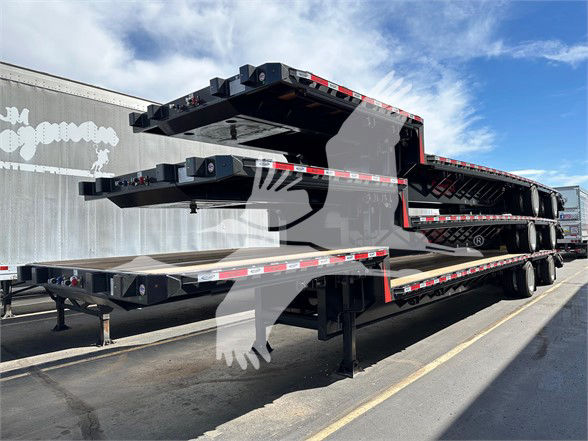 2025 Dura Haul STEEL DROP DECK W BEAVER TAIL, S