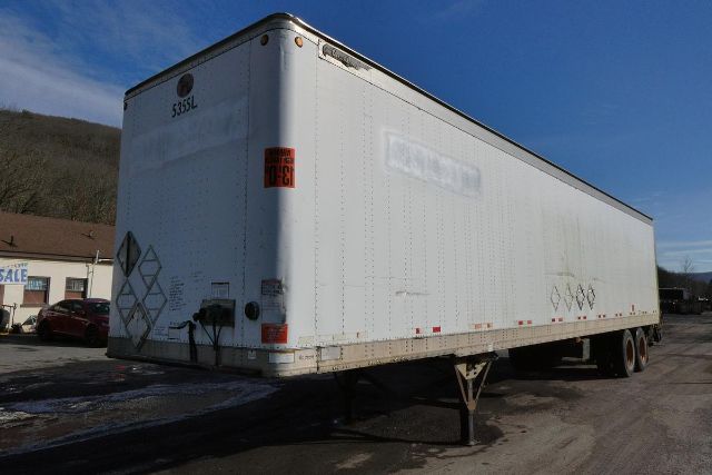 2004 Great Dane 7311TJWA Van Trailer #