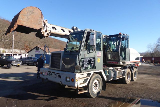 2007-gradall-xl4100-ii-excavator #1225413