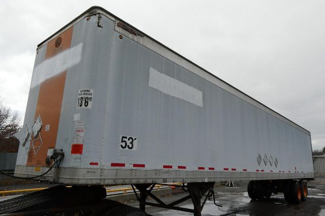 2000 Great Dane 731TAP Van Trailer #
