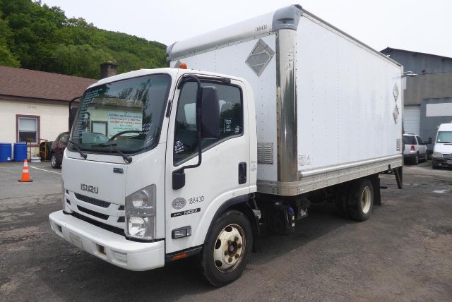 2018 Isuzu NQR Box Van Truck #