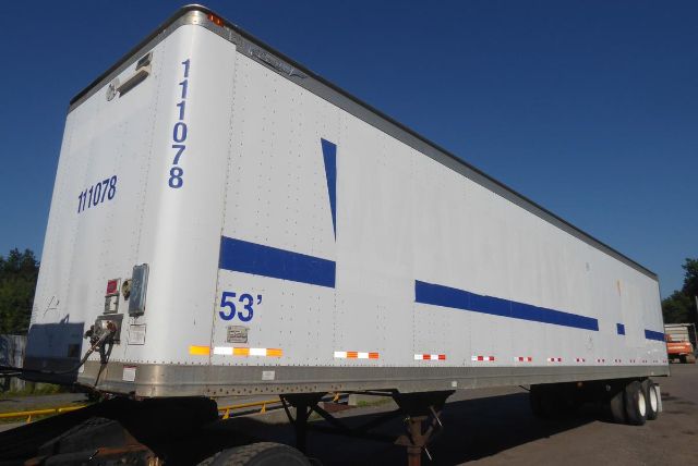 2006 Great Dane 7411T-SSL Van Trailer #