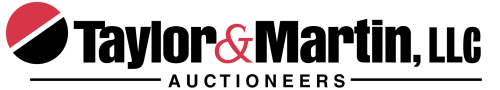Taylor & Martin Auction logo